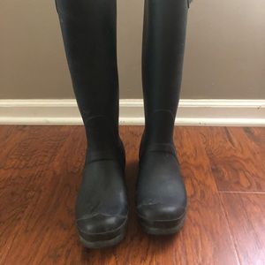 Tall Hunter rain boots